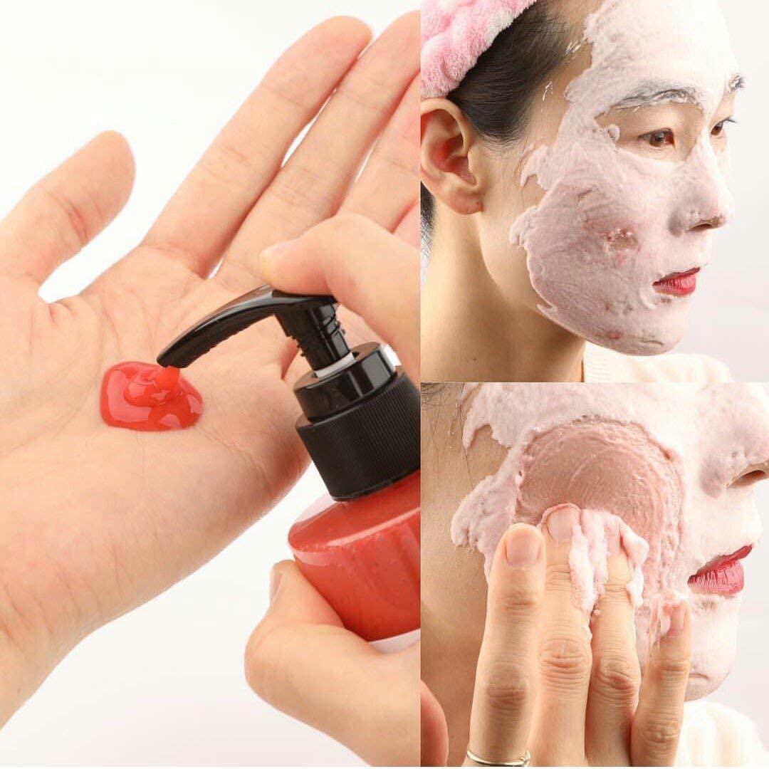 Wonder Bath Super Vegitoks Tomato Foam Deep Cleanser 300ml