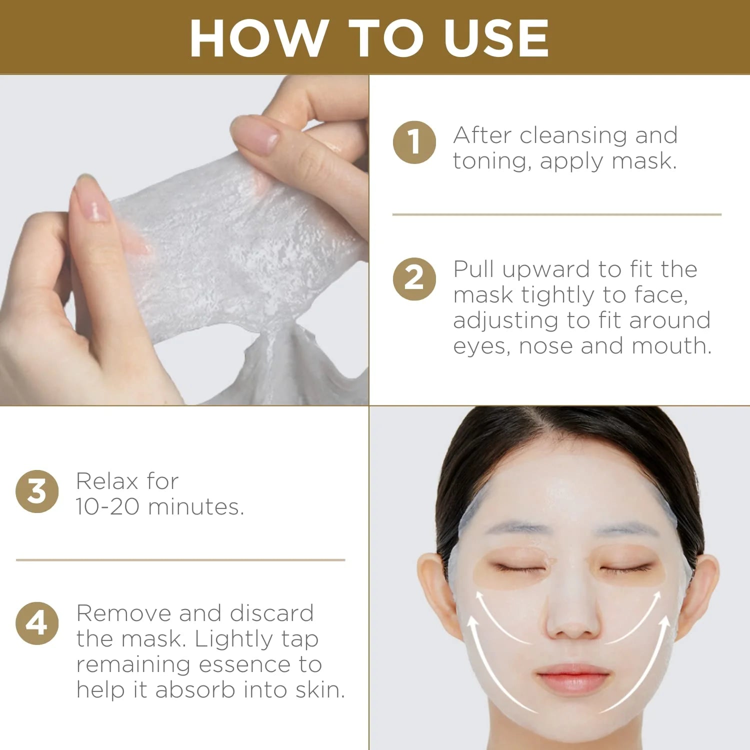 Mediheal Placenta Essential Vegan Mask 10ea