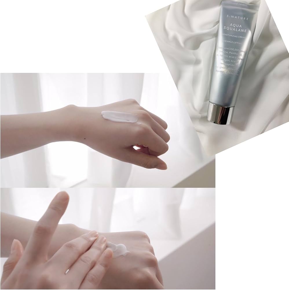 S.NATURE Aqua Squalane fugtighedscreme 60ml