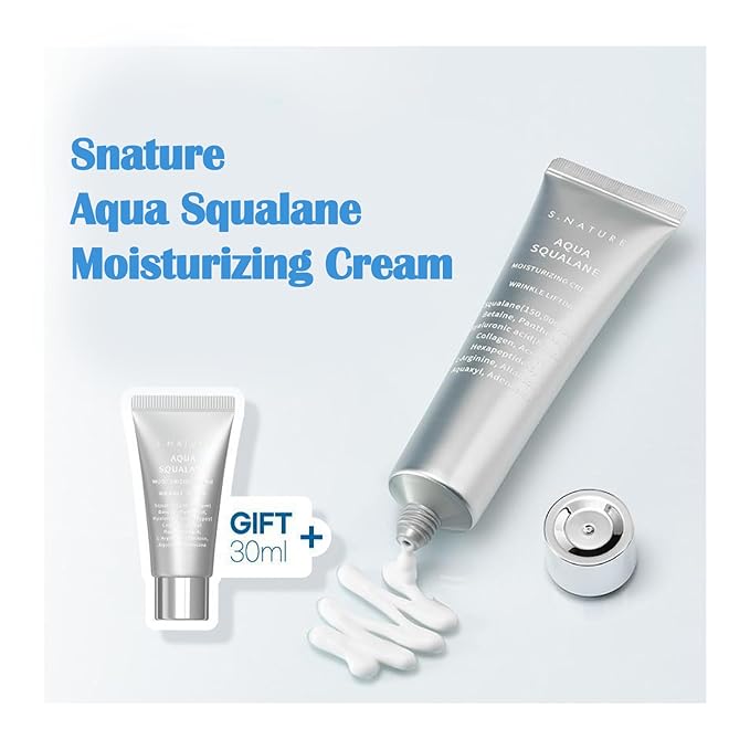 S.NATURE Aqua Squalane fugtighedscreme 60ml