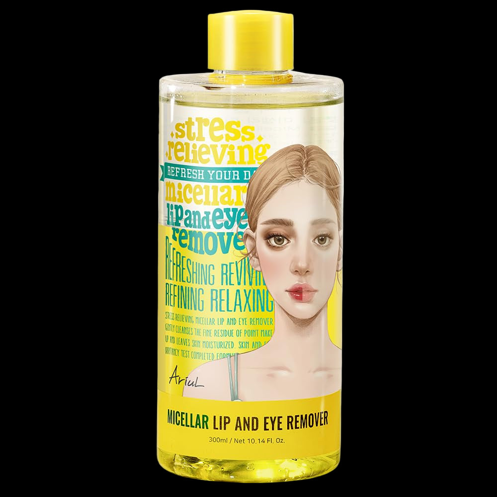 Ariul Stress Relieving Micellar Lip and Eye Remover 300ml