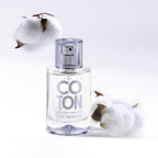 Solinotes Cotton Flower Vegan Eau de Parfum ( Vanilla, Musk & White Cedar) 50ml
