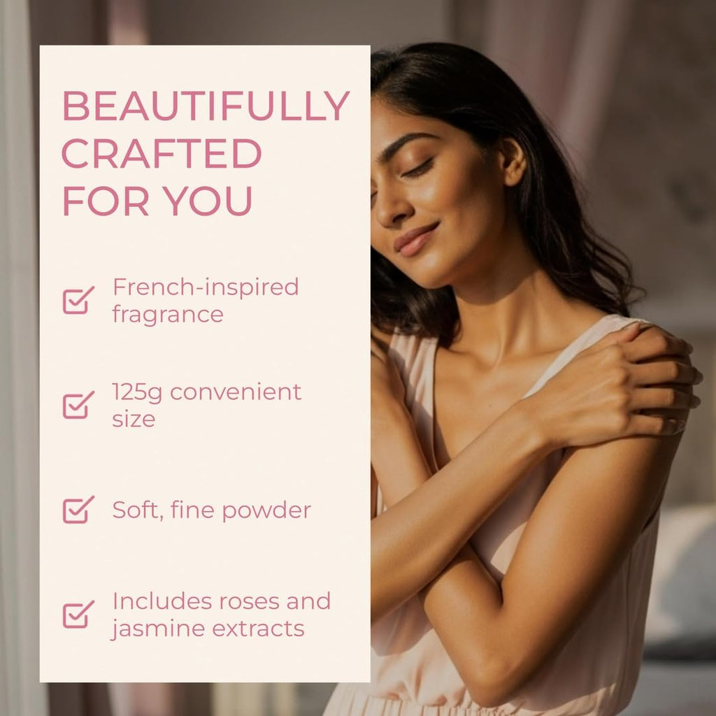 Enchanteur Fragrance Body Powder (Romantic Floral Fragrance) 125g