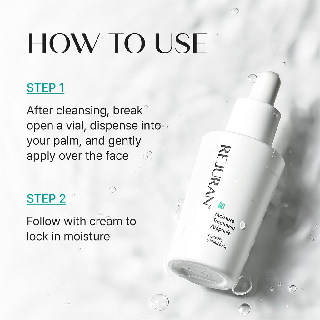 REJURAN PDRx 7% C-PDRN 0.5% Moisture Treatment Ampoule 30ml