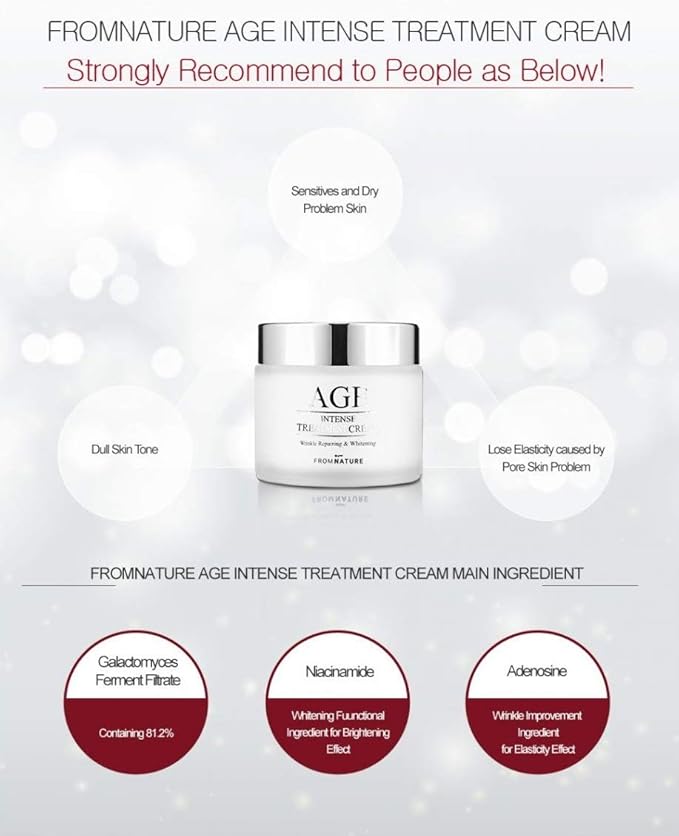 FROM NATURE AGE Intense Treatment Cream 80g