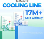 [Ultimate Cooling & Hydration Set] Cell Fusion C Aquatica Cooling Sunscreen 50ml + First Cooling Calming Mask 5ea