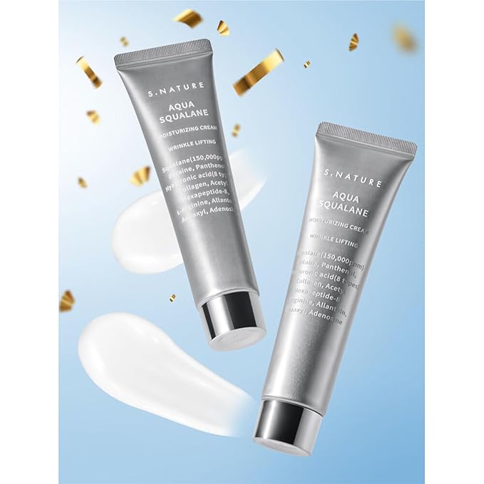 S.NATURE Aqua Squalane fugtighedscreme 60ml