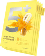 Numbuzin No.5 Vitamin Spotlight Sheet Mask 4ea