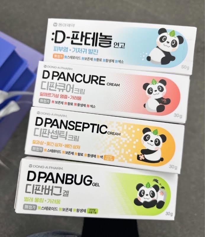 Dong-A D-Panbug gel (Soothing & Moisture) 30g