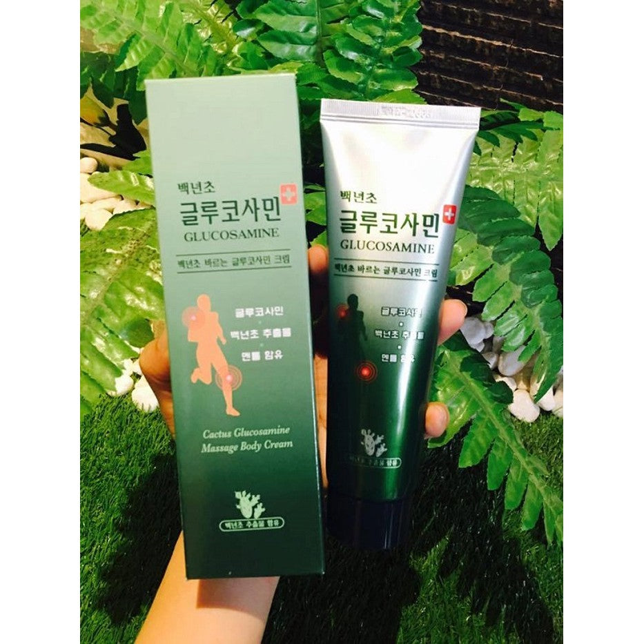 Cactus Glucosamine Massage Body Cream 150ml