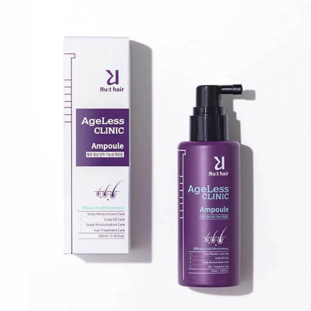 Ru:t Hair AgeLess Clinic Ampoule 100ml