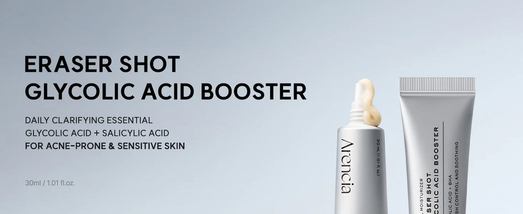 Arencia AHA & BHA Eraser Shot Booster (Blemish Control And Soothing) 30ml