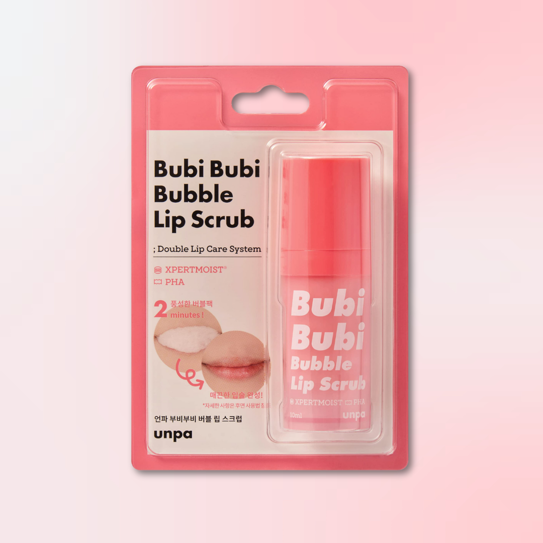 Unpa Bubi Bubi Lip Scrub 10ml