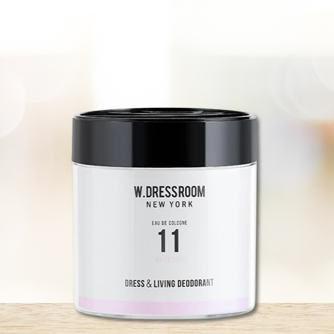 W.DRESSROOM Dress&Living Deodorant (No.11 White Soap) 110g