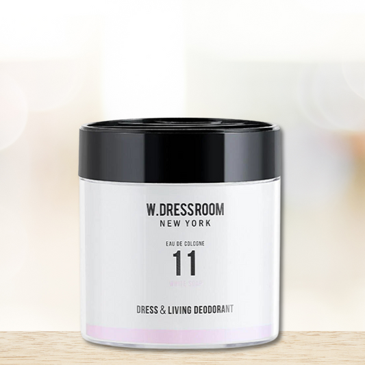 W.DRESSROOM  Dress&Living Deodorant (No.11 White Soap) 110g