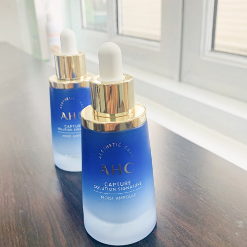 AHC CAPTURE Solution Signature Moisturizing Ampoule 50ml