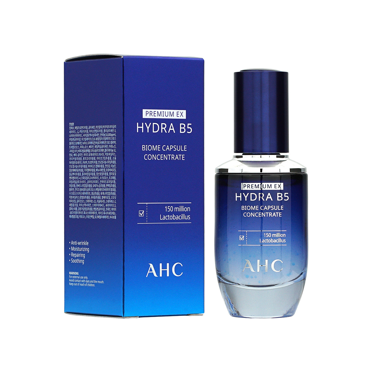 AHC 韓國 瞬效保濕B5微導入 BIOME精華賦活肌底液 30ml