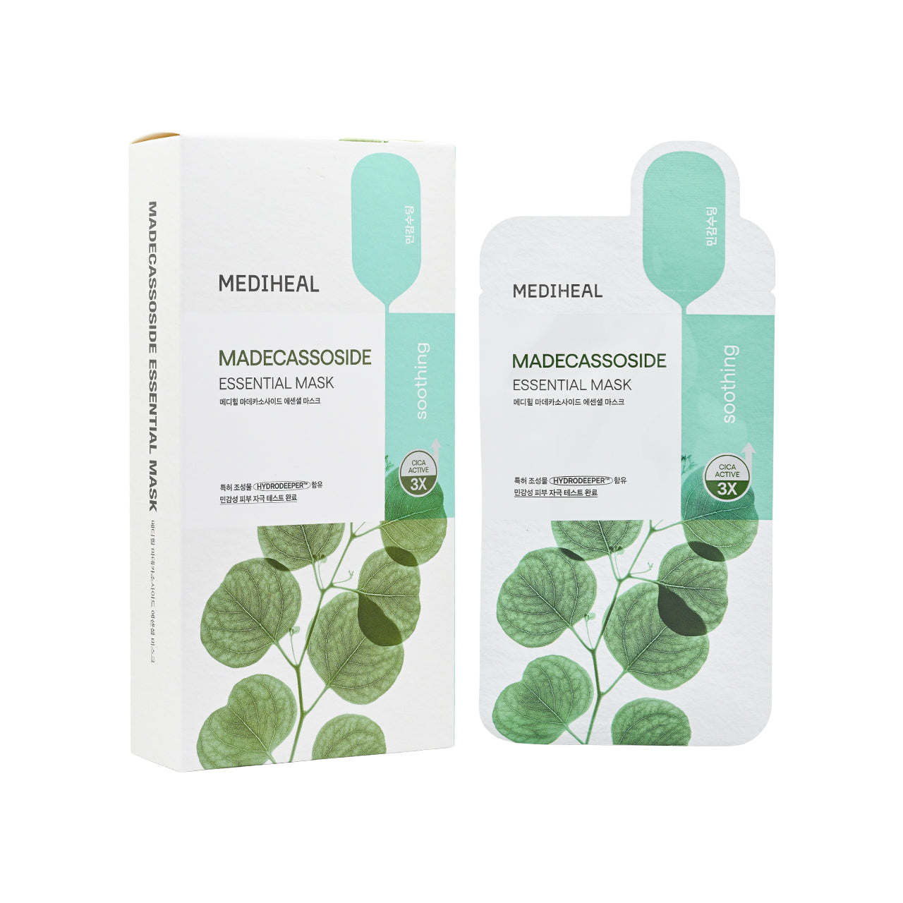 Mediheal Madecassoside Essential Vegan Mask 10ea