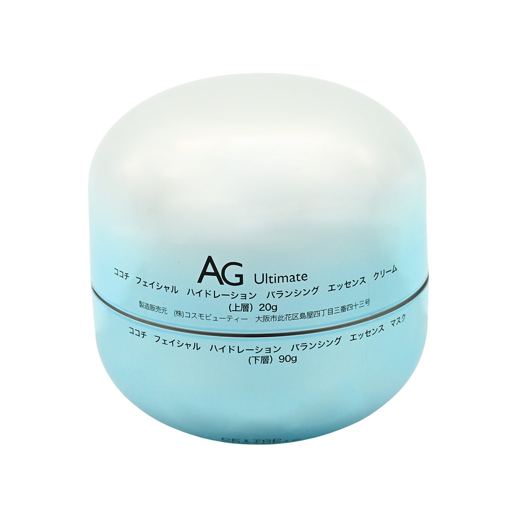 Cocochi Cosme AG Facial Hydration Balancing Essence Cream Mask 20g Cream + 90g Mask