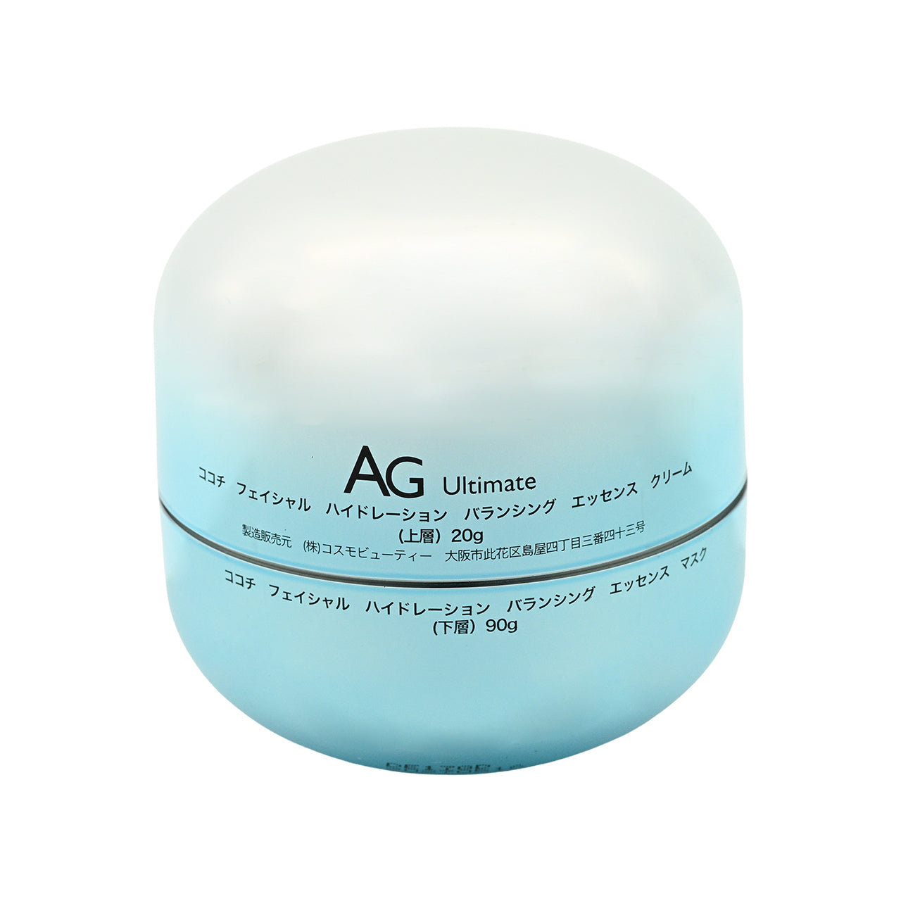 Cocochi Cosme AG Facial Hydration Balancing Essence Cream Mask 20g Cream + 90g Mask