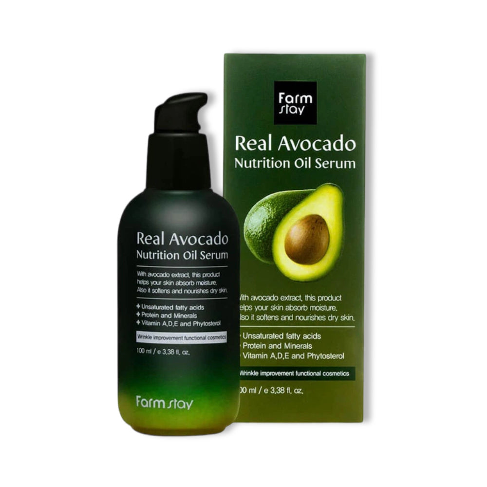 Farmstay Real Avocado Nutrition Oil Serum 100ml