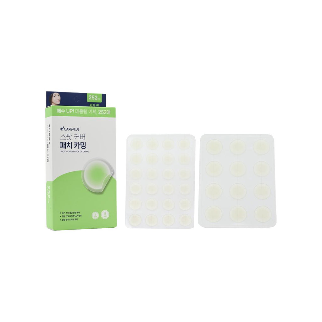Olive Young Care Plus Scar Cover Spot Patch (Calming) 252ea
