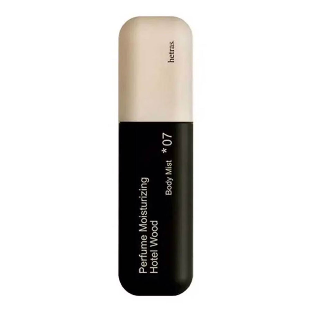 Hetras Hotel Wood 07 Long-lasting Fragrance Coating Double Shot Perfume Body Mist (Woody) 120ml