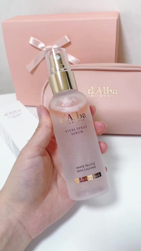 d'Alba 韓國 白松露粉色保濕修護噴霧 100ml