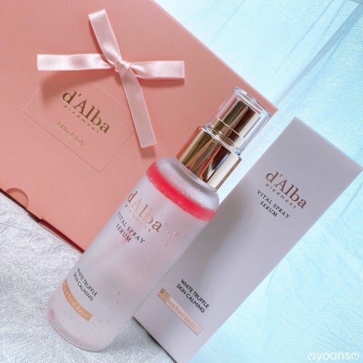 d'Alba 韓國 白松露粉色保濕修護噴霧 100ml