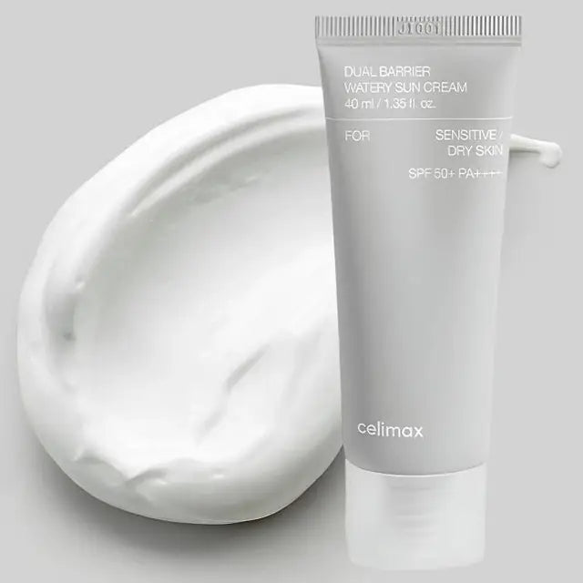 Celimax Dual Barrier Watery Sun Cream SPF50+ PA++++ 40ml