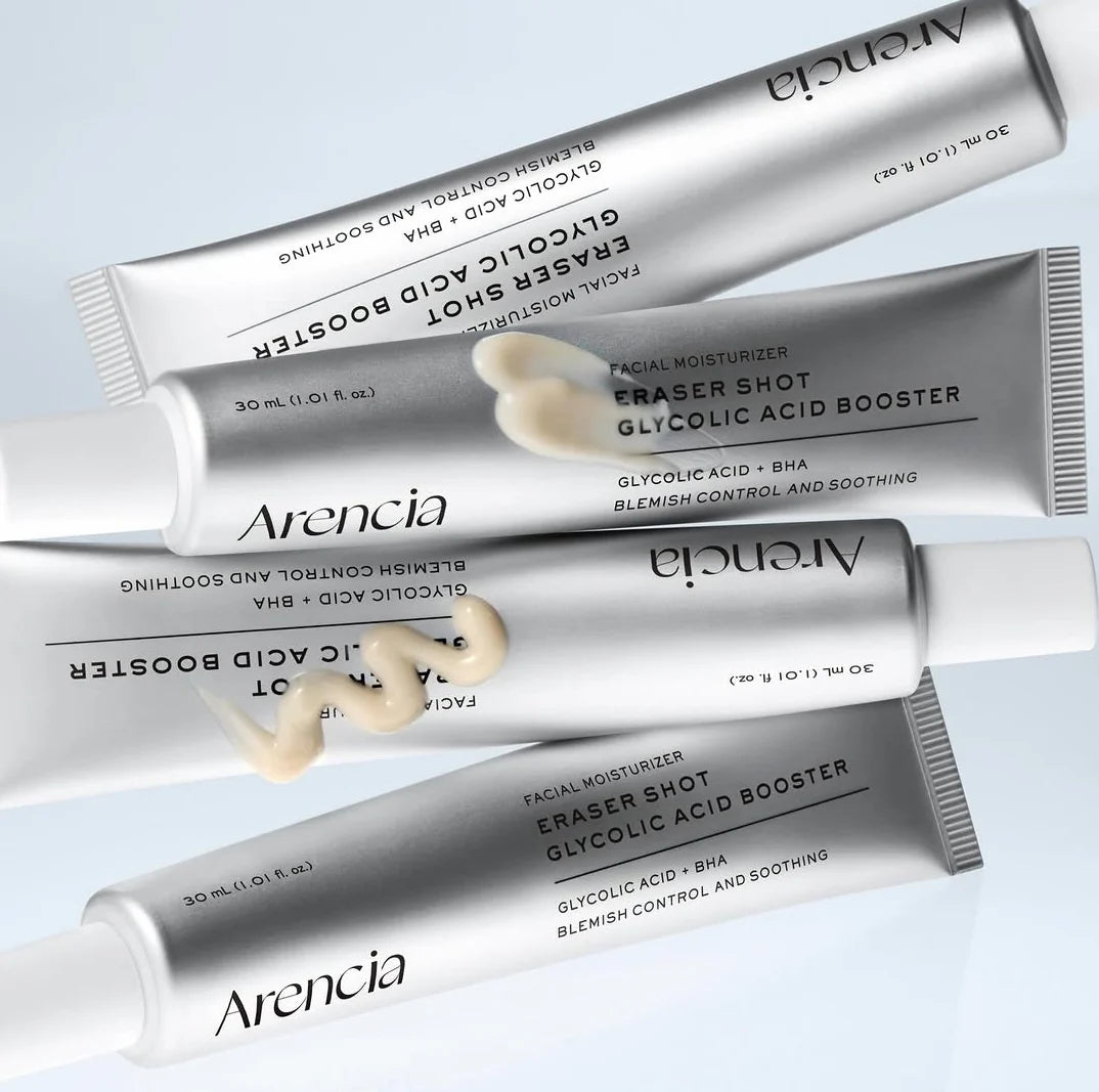 Arencia AHA & BHA Eraser Shot Booster (Blemish Control And Soothing) 30ml