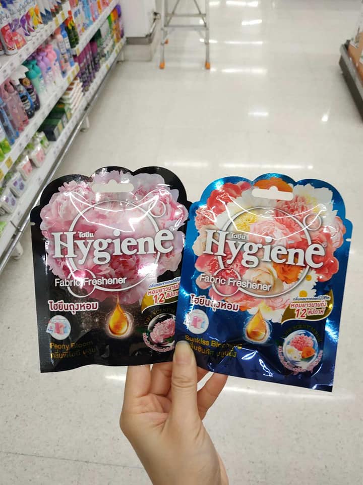 Hygiene Fabric Freshener Sunkiss Blooming 8g