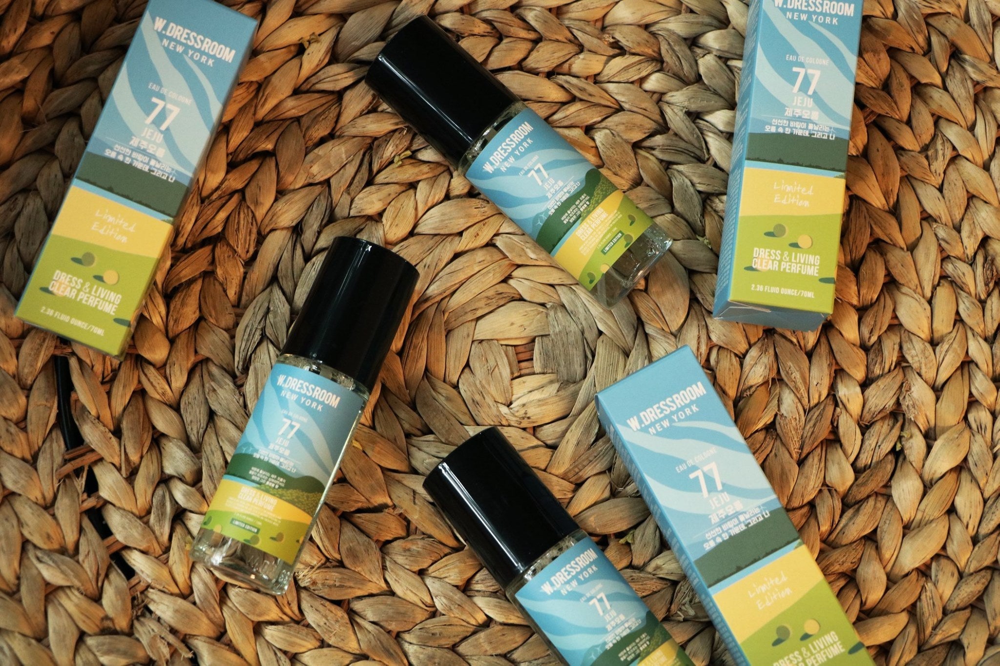 W.DRESSROOM Dress & Living Clear Perfume (Spring Season Edition) 70ml