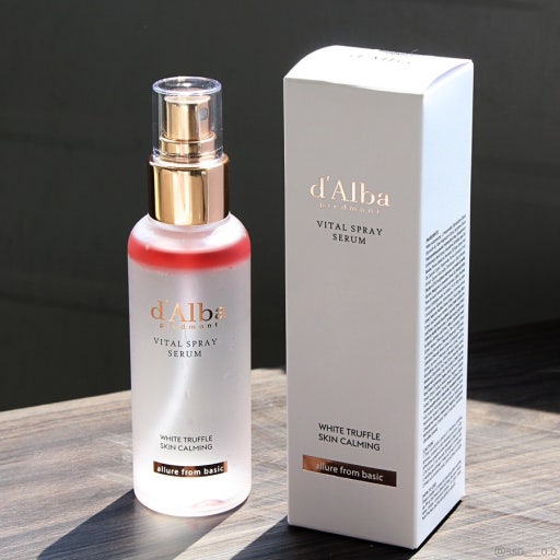 d'Alba 韓國 白松露粉色保濕修護噴霧 100ml
