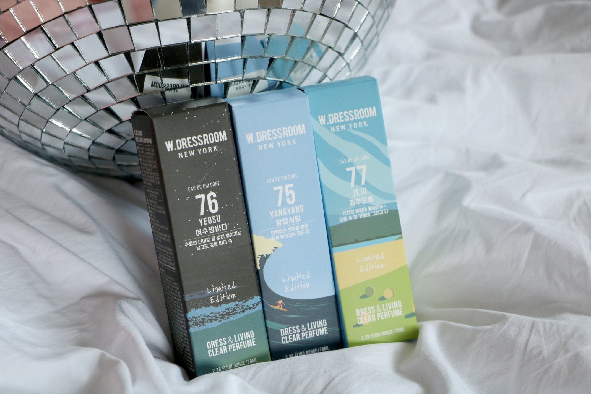 W.DRESSROOM Dress & Living Clear Perfume (Spring Season Edition) 70ml