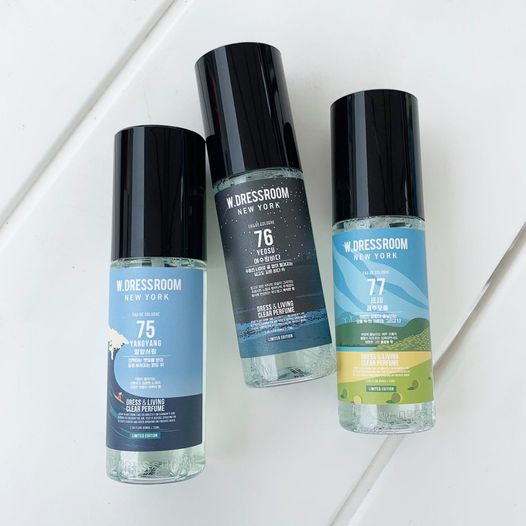 W.DRESSROOM 皇牌衣物香水噴霧 (季節版 - 春天花香) 70ml