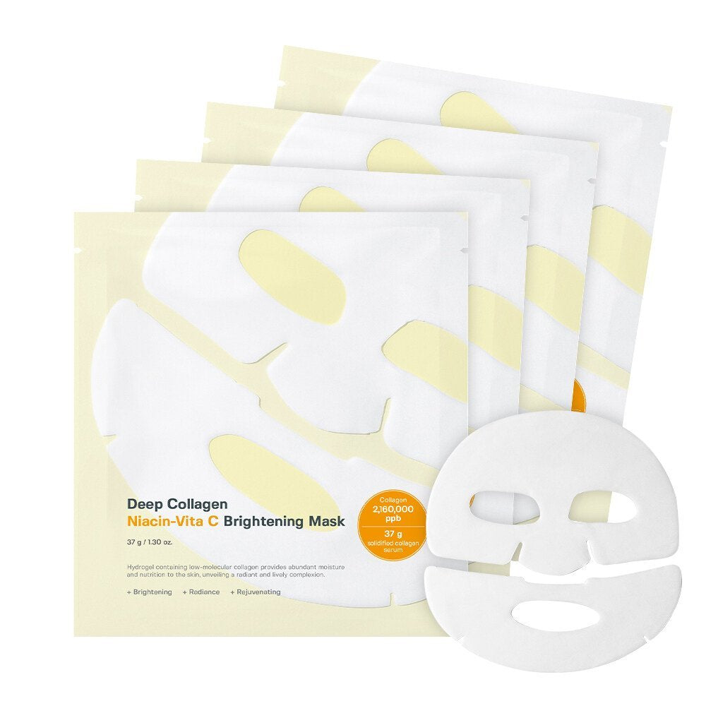 Sungboon Deep Collagen Niacin-Vita C Brightening Mask 4ea