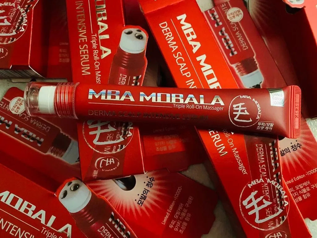 DAYCELL Derma Scalp Intensive Triple Roll-on Massager Serum (Red Limited Edition) 20ml