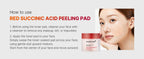 Medicube Red Succinic Acid Peeling Pad 70ea