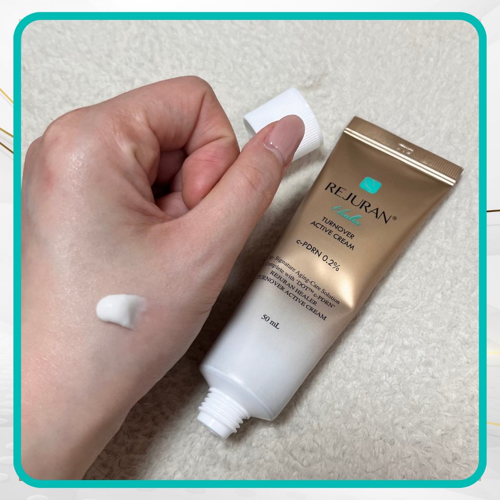 REJURAN 麗珠蘭 韓國 逆齡再生核心活膚面霜 50ml