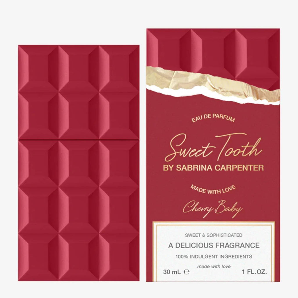 Sabrina Carpenter Cherry Baby Edp Parfum Spray (Dark Chocolate & Red Poppy & Vanilla Orchid & Peony) 30ml
