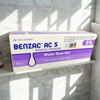 Benzac Medicated Acne Gel 5% AC 60g