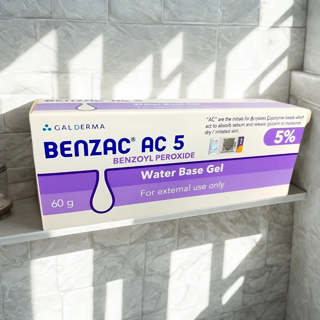 Benzac 克痘靈5%抗痘啫喱 60g