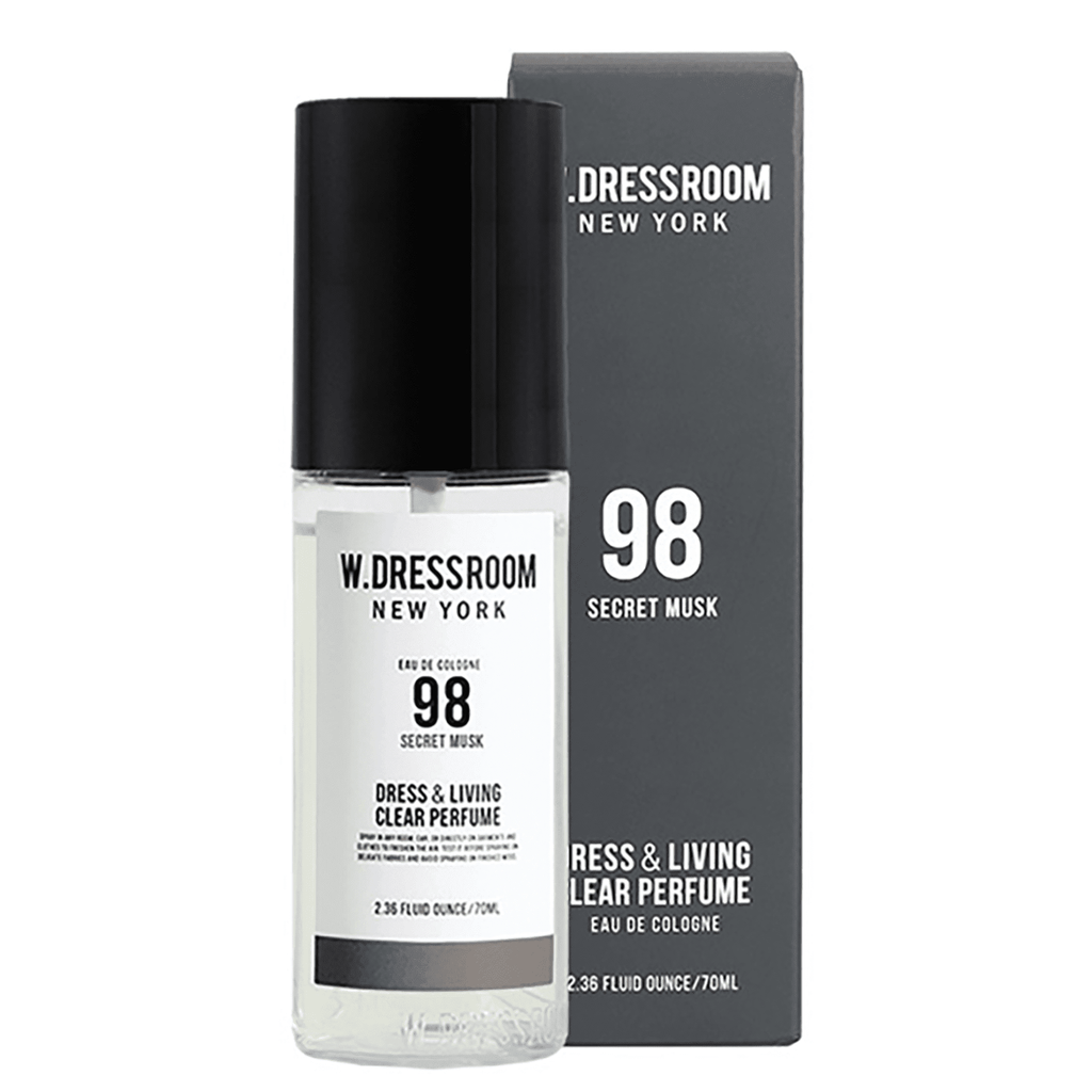 W.DRESSROOM Dress & Living Clear Perfume (No. 98 Secret Musk) 70ml
