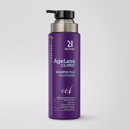 Ru:t Hair SCALP Anti-Aging 防脫黑髮皇洗頭水 370ml