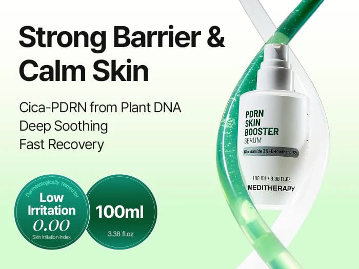 Meditherapy D-Panthenol PDRN Skin Booster Serum 100ml