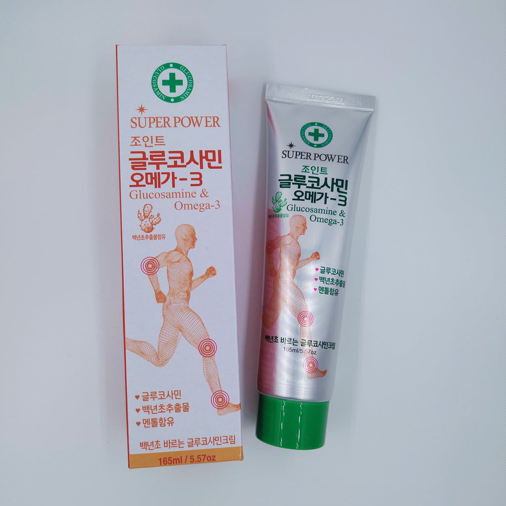 Super Power Joint Glucosamine Omega-3 Gel (Pain Relief) 165ml