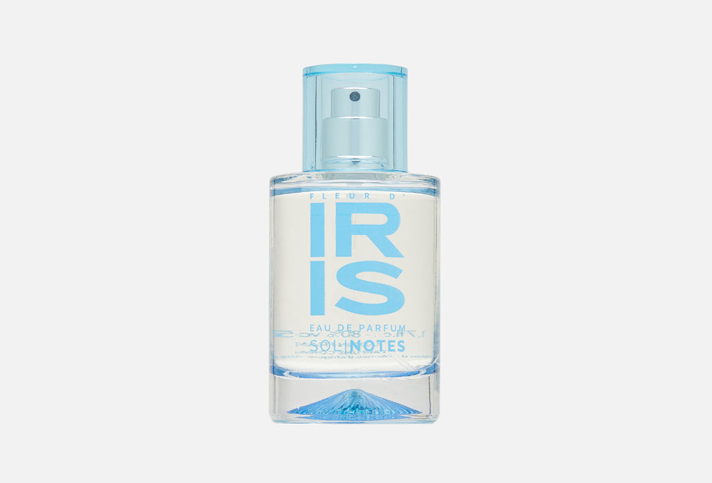 Solinotes Iris Beneficial Powers Vegan Eau de Parfum (Woods, Musk & Absolute Tonka Bean) 50ml