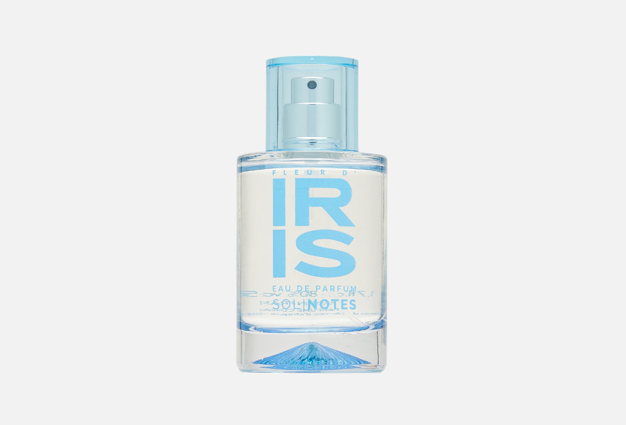 Solinotes Iris Beneficial Powers Vegan Eau de Parfum (Woods, Musk & Absolute Tonka Bean) 50ml