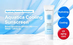 [Ultimate Cooling & Hydration Set] Cell Fusion C Aquatica Cooling Sunscreen 50ml + First Cooling Calming Mask 5ea